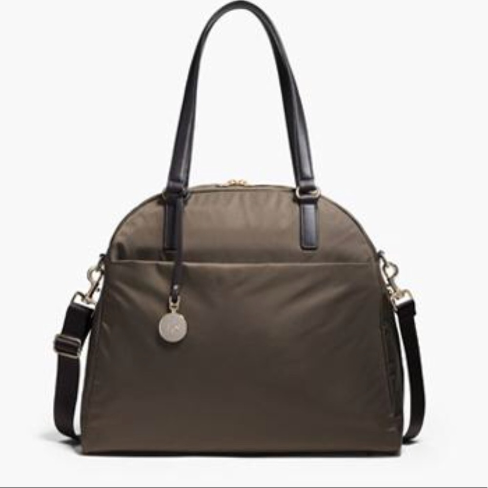 LO & Sons OMG bag in army green